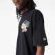 New Era Ανδρική κοντομάνικη μπλούζα LA Lakers NBA Arch Wordmark Oversized T-Shirt